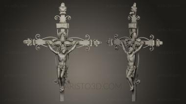 Crosses (KRS_0172) 3D model for CNC machine